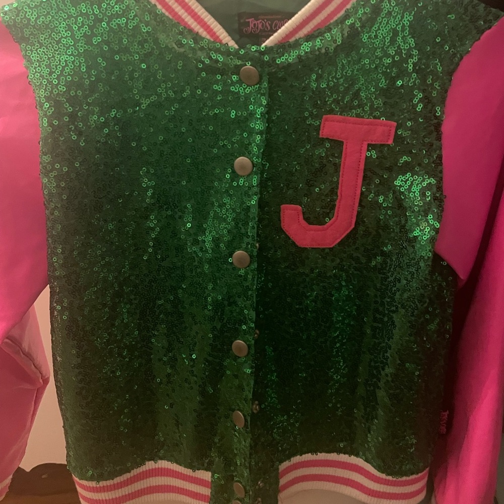 JoJo Siwa sequin jacket